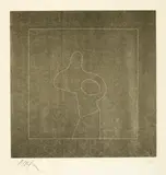 Hans Arp, Der gute Kasper (Weiss) - Der gute Kasper (Schwarz)