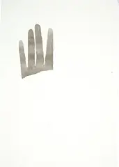 Silvia Bächli, Ohne Titel, 1998, Gouache