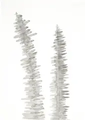 Silvia Bächli, Ohne Titel, 2005, Gouache