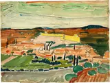 Hans Berger, Villeneuve-lès-Avignon
