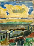 Hans Berger, Landschaft bei Avignon