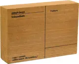 Holzpostkarte by Joseph Beuys, 1974, Screen printing on spruce wood, sold Sep 2021