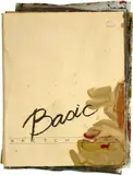 Elsbeth Böniger, Basic Sketch Book, 2000-2001, Sketchbook with drawings in various techniques and materials