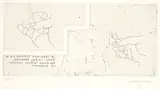 Eduardo Chillida, Bi-Esku, 1973, Etching