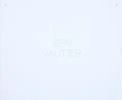 Herbert Distel, Ben Vautier, 2003, Plexiglass, milled