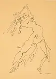 Léonor Fini, Danseuse