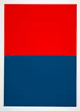 Günther Förg, Portfolio II, 2007, 4 colour serigraphs