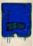 Affiche Kunsthalle Bern by Sam Francis, 1960, Colour lithograph, sold Sep 2021