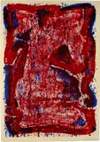 Affiche Moderna Museet Stockholm by Sam Francis, 1960, Colour lithograph, sold Sep 2021