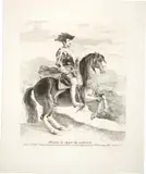 Francisco De Goya, Felipe IV. Rey de España, 1778, Etching