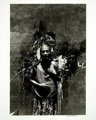 Graciela Iturbide, Na' Lupe Pan, Juchitán, 1986, Silver gelatine print
