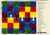Alfred Jensen, Bogen aus der Vorzugsausgabe des Mappenwerkes "1 Cent Life"
