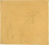 Ernst Ludwig Kirchner, Ziege