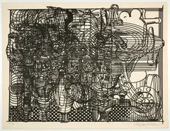 Bernhard Luginbühl, Tischlein deck dich III. - Tischlein deck dich IV. - Boss, 1978 (2) and 1980, 3 lithographs