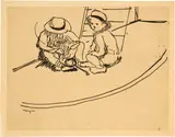 Henri Manguin, Deux enfants assis