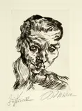Ludwig Meidner, Bildnis Wolf Przygode