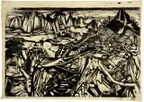 Albert Müller, Grosse Tessinerlandschaft