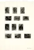 Vaclav Pozarek, Ohne Titel, Around 1998, Ink and pencil
