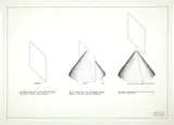 Markus Raetz, Zucker und Salz, 1969, Screen printing