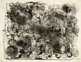 Dieter Roth, Luftkampf II. - Porzellanstein III. - Chineo-Japanischer Porzellanstein. - o.T., 1985, 1986 (2) and 1987, 4 lithographs