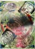Dieter Roth, Karussell I, 1986, Colour lithograph