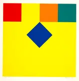 Camille Graeser, Translokation. - by : 1139 Camille Graeser, Translokation. -, 1970, 2 colour serigraphs, sold Sep 2021