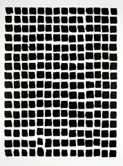 Ohne Titel by Jan Schoonhoven, 1977, Serigraphy, sold Sep 2021