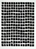 Jan Schoonhoven, Ohne Titel, 1977, Serigraphy