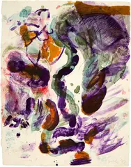 Dominik Stauch, 7 Blatt Graphik, 1992, 7 colour lithographs