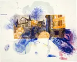 Dominik Stauch, 12 Blatt Graphik, 1990, 12 colour lithographs