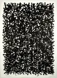 Günther Uecker, Nagelbrett, 1994, Lithograph