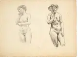 Félix Vallotton, Deux nus