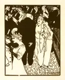 Félix Vallotton, L'étranger, 1894, Woodcut
