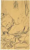 Édouard Vuillard, La lecture (La mère de l'artiste lisant)