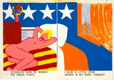 Tom Wesselmann, American Nude. - Ohne Titel