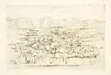 Champs abandonnés by Zao Wou-ki, 1954, Colour etching, sold Sep 2021