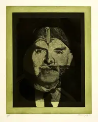 Thomas Zipp, Black Dada, 2006, Title page, imprint and 14 colour etchings in loose quires, in orig. cassette with imprint