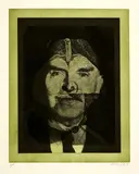 Thomas Zipp, Black Dada, 2006, Title page, imprint and 14 colour etchings in loose quires, in orig. cassette with imprint