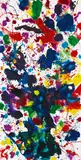 Sam Francis, Untitled, 1980, Acrylic on KAPAline (lightweight foam board)