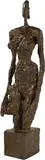 Nu debout sur socle cubique by Alberto Giacometti, 1953, cast 1991, Bronze, sold Sep 2020