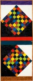 Alfred Jensen, Two-Spectrum Pattern; Per, III + Per, IV