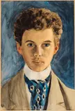 Ernst Ludwig Kirchner, Selbstbildnis