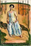 Ferdinand Hodler, Heilige Stunde, Circa 1910, Oil on canvas