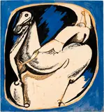 Marino Marini, Cheval et cavalier