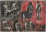 Henry Moore, Seated Figures
