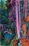 Albert Müller, Baum am Bergbach