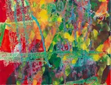 Gerhard Richter, Ohne Titel (10.6.84), 1984, Oil and watercolour on paper