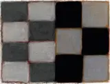 Sean Scully, 4.22.97, 1997, Pastel