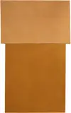 Richard Tuttle, Light Brown, Dark Brown, 1964, Acrylic paint on canvas