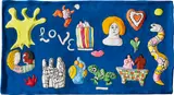 Niki de Saint Phalle, Last Night I Had a Dream, Love